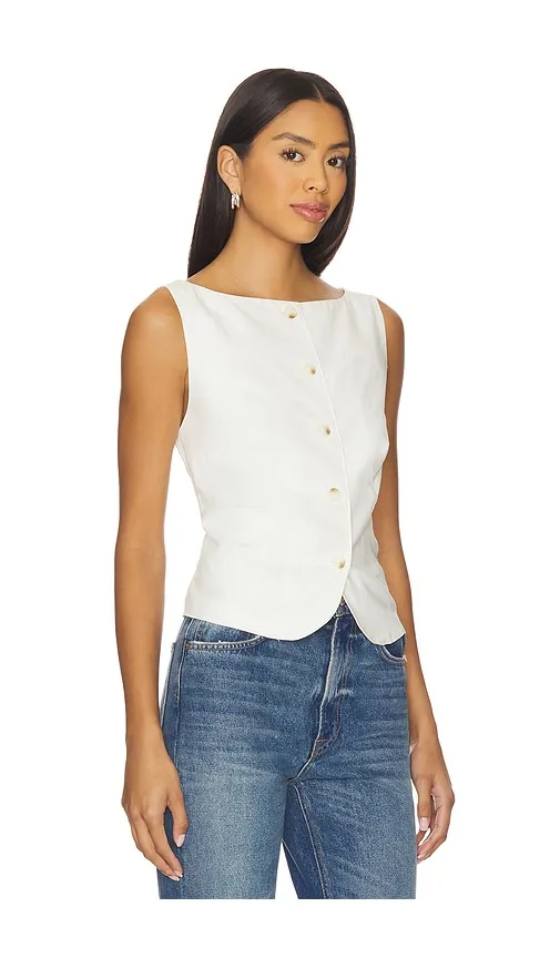 Jackie Top in White. - size S (also in XL, XS) - Lovers and Friends - Modalova
