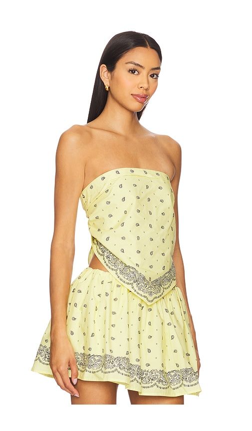 Amelia Top in Lemon. - size M/L (also in XS/S) - Lovers and Friends - Modalova