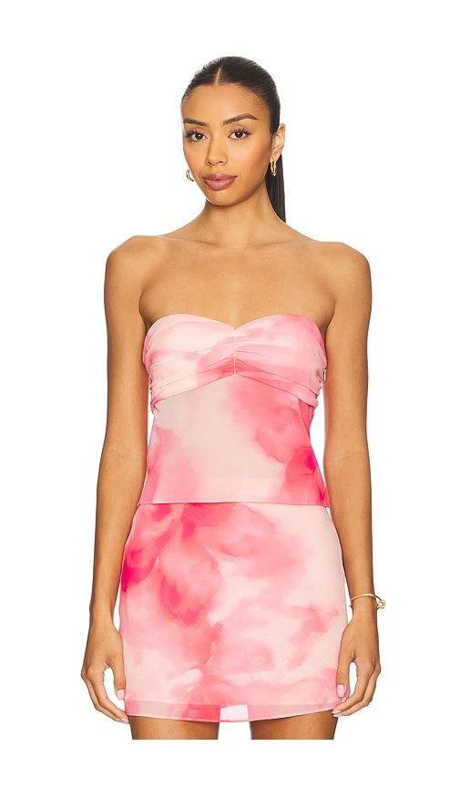 Mariah Top in Coral. - size M (also in S, XL, XS) - Lovers and Friends - Modalova