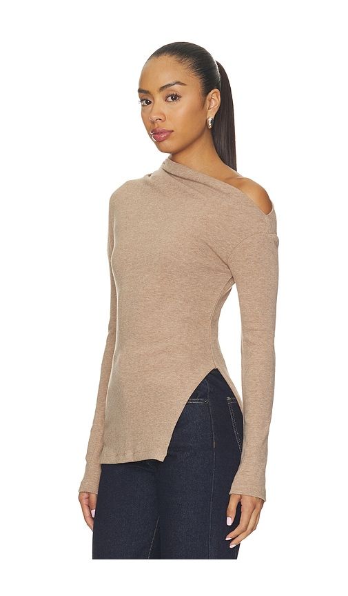 Lowri Top in Tan. - size L (also in M, S, XL, XS, XXS) - Lovers and Friends - Modalova