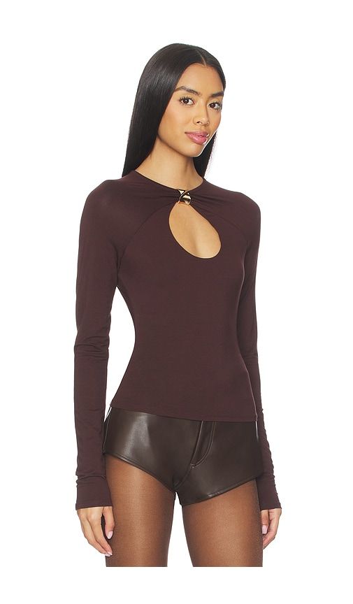 Adeline Top in Brown. - size L (also in S, XS, XXS) - Lovers and Friends - Modalova