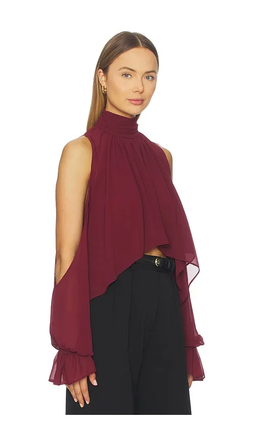Felicity Top in Burgundy. - size S (also in XS) - Lovers and Friends - Modalova