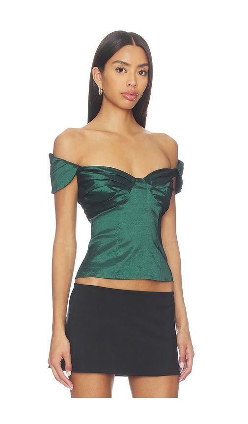 Colette Top in Dark Green. - size M (also in S, XS, XXS) - Lovers and Friends - Modalova