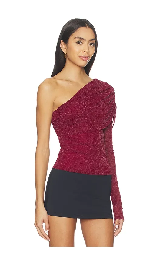 Lucille Top in Burgundy. - size S (also in XS) - Lovers and Friends - Modalova