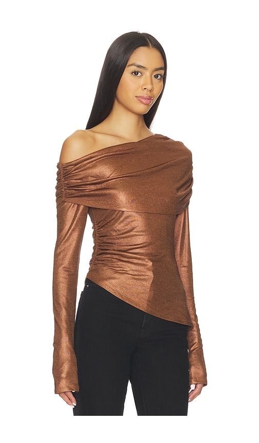 Coraline Top in Metallic . - size S (also in XS) - Lovers and Friends - Modalova