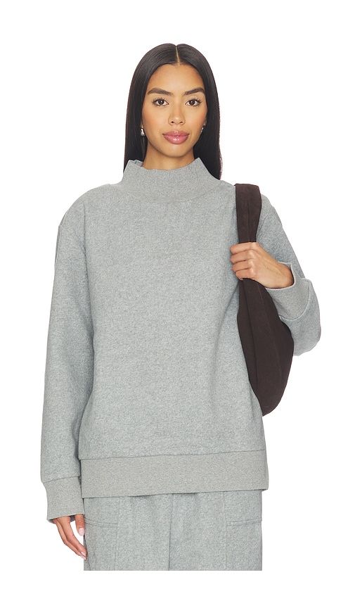 Laurel Sweatshirt Top in Grey. - size S (also in XS, XXS) - Lovers and Friends - Modalova