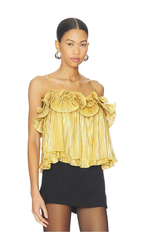 Aleena Top in Metallic . - size S (also in XS, XXS) - Lovers and Friends - Modalova