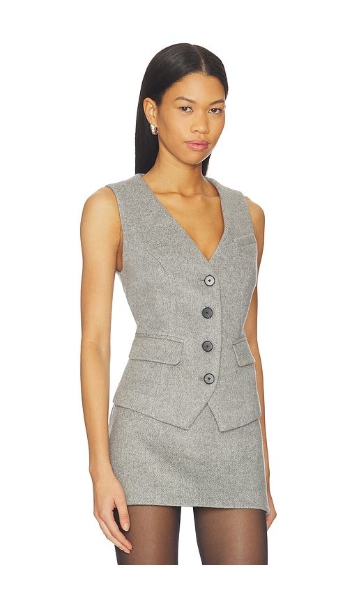 Evie Top in Grey. - size S (also in XS, XXS) - Lovers and Friends - Modalova