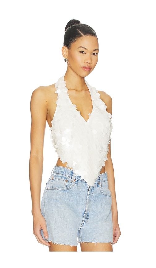 Ilara Top in Ivory. - size L (also in M, XS) - Lovers and Friends - Modalova