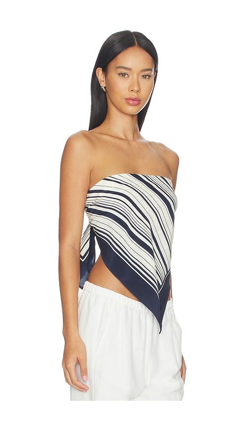 Carmen Scarf Top in ,White. - size M/L (also in XS/S) - Lovers and Friends - Modalova