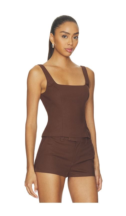 Lucia Top in Brown. - size L (also in M, S, XS, XXS) - Lovers and Friends - Modalova