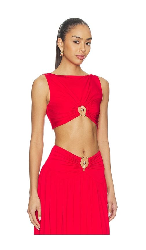 Lotte Top in Red. - size L (also in S, XS, XXS) - Lovers and Friends - Modalova