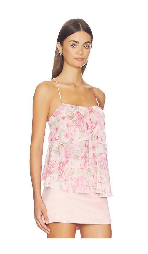 Cristina Top in Pink. - size L (also in M, S, XS) - Lovers and Friends - Modalova