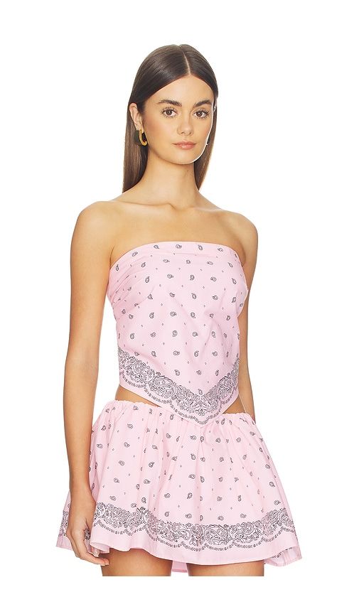 Amelia Top in Pink. - size M/L (also in XS/S) - Lovers and Friends - Modalova