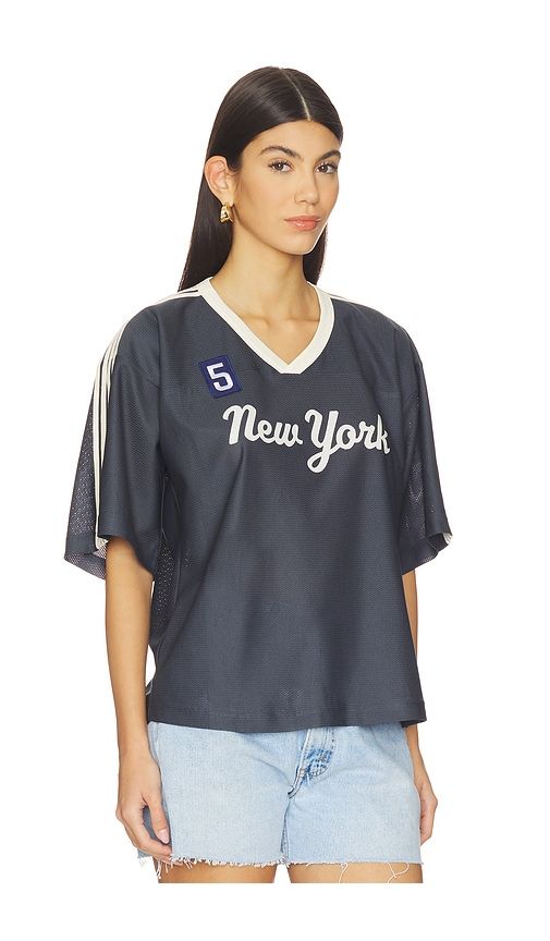 Wyatt Jersey Top in Navy. - size S (also in XS) - Lovers and Friends - Modalova