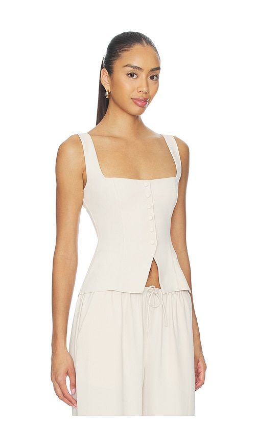 Lilith Top in Neutral. - size L (also in M, S, XL, XS, XXS) - Lovers and Friends - Modalova