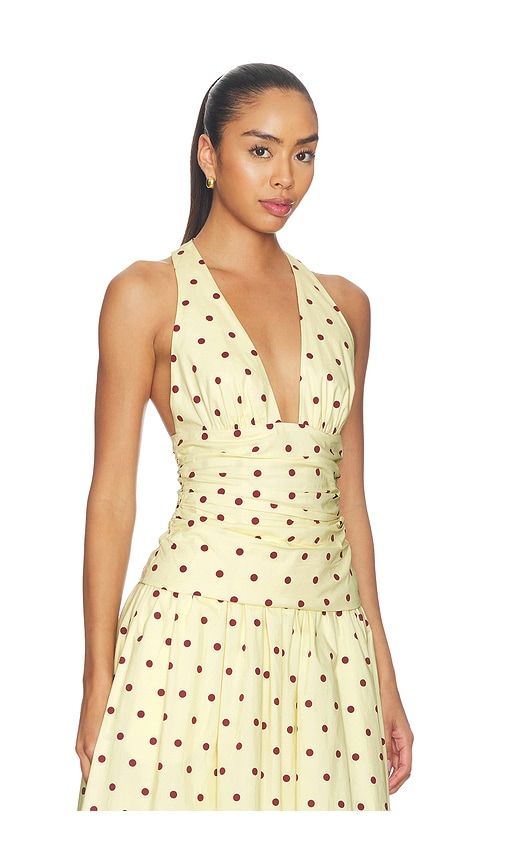 Deven Top in Yellow. - size L (also in S, XL) - Lovers and Friends - Modalova