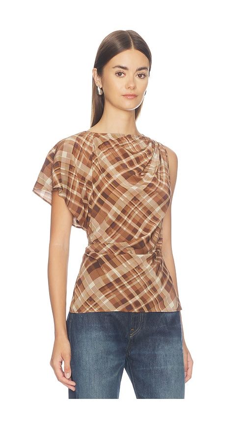 Lisette Top in Brown. - size L (also in M, S, XL, XS, XXS) - Lovers and Friends - Modalova