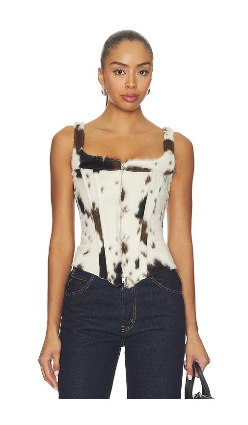 Lumi Top in Black & White. - size S (also in M) - Lovers and Friends - Modalova