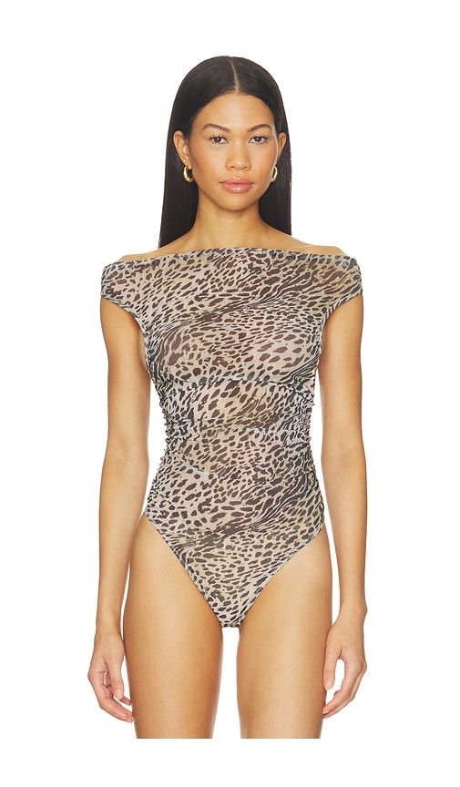 Tavin Bodysuit in Brown. - size L (also in M, S, XL, XS, XXS) - Lovers and Friends - Modalova
