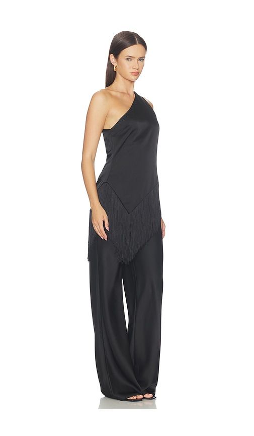 Olivia Satin Fringe Top in . - size M (also in S, XS) - Lovers and Friends - Modalova