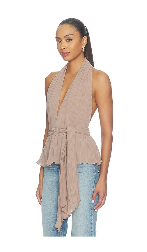 Delilah Top in Brown. - size L (also in M, XL) - Lovers and Friends - Modalova