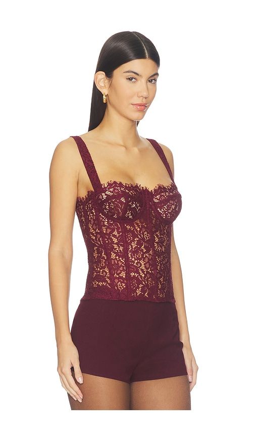 Hilly Top in Wine. - size L (also in M, S, XL, XS) - Lovers and Friends - Modalova
