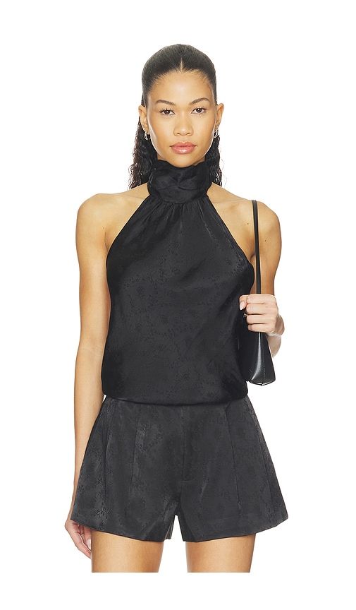 X Blake Evin Evangeline Top in Black. - size L (also in M, S, XS) - Lovers and Friends - Modalova