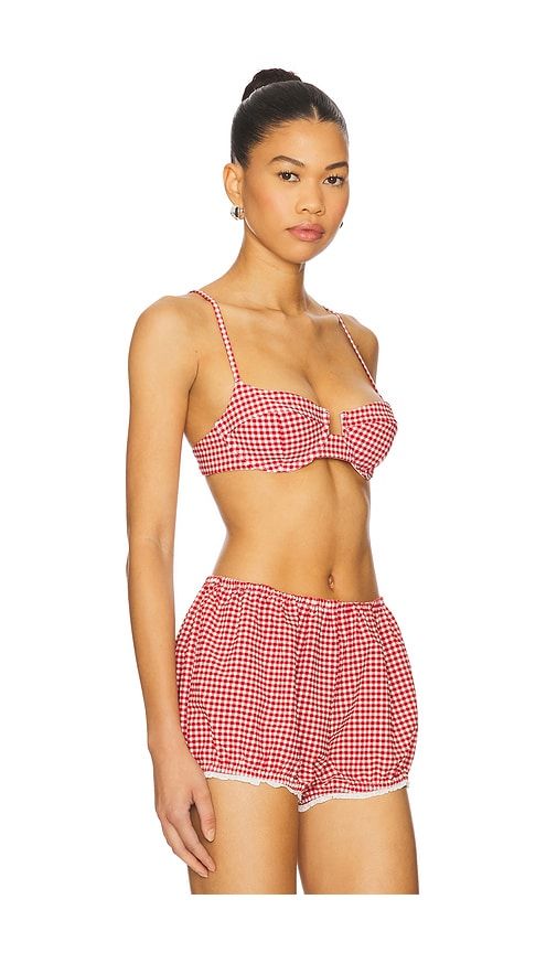 Check Me Out Top in Red. - size L (also in M, S, XL, XXS) - Lovers and Friends - Modalova