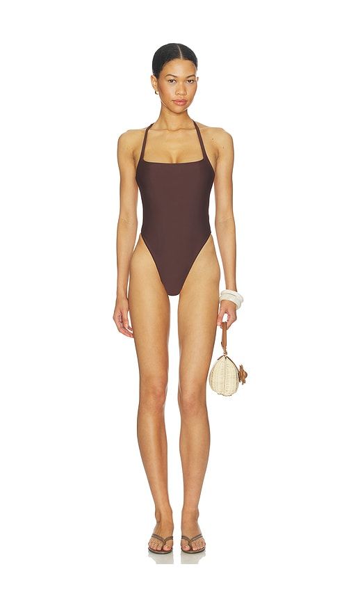 Wylie One Piece in Chocolate. - size M (also in XL, XXS) - Lovers and Friends - Modalova