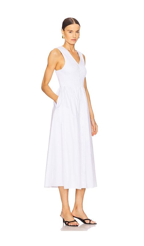 Poplin Dress in . - size M (also in XXS) - La Ligne - Modalova