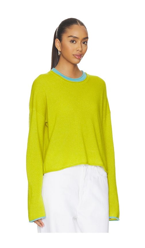 Dominick Sweater in Olive. - size S (also in XS, XXS) - La Ligne - Modalova