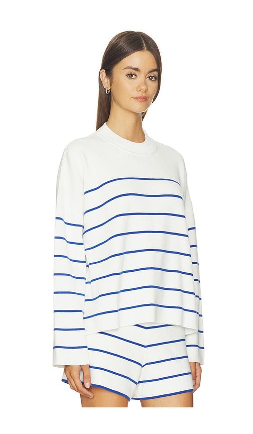 Leo Sweater in ,Blue. - size L (also in M, S, XS) - La Ligne - Modalova