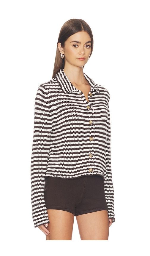 Fine Line Mini Marina Cardigan in . - size M (also in XS) - La Ligne - Modalova