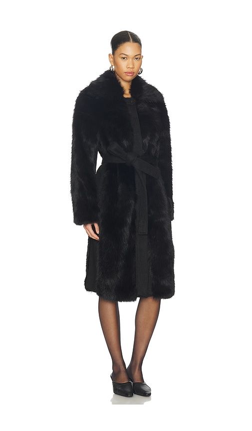 Alpine Coat in . - size M/L (also in XS/S) - La Ligne - Modalova