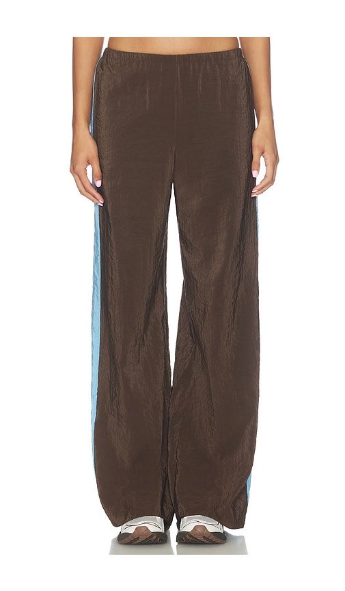 Side Stripe Pant in Brown. - size L (also in S, XL, XS) - La Ligne - Modalova