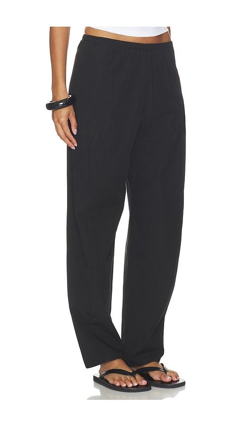 Poplin Barrel Leg Pant in . - size L (also in S, XL, XS) - La Ligne - Modalova