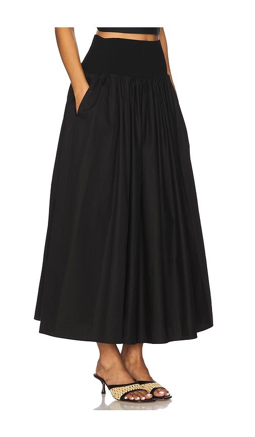 Knit Yoke Skirt in . - size L (also in XL) - La Ligne - Modalova