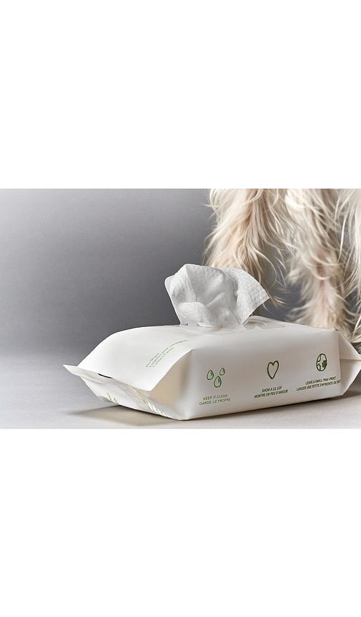 Pet Wipes 80 Count in - Lil Luv Dog - Modalova