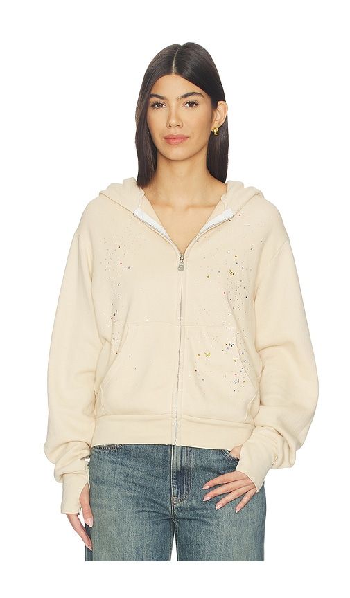 Hezly Zip Up Hoodie in . - size L (also in M, S) - Lauren Moshi - Modalova