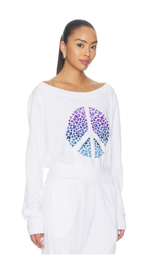 Bronwyn Off The Shoulder Sweatshirt in . - size L (also in M, S, XL, XS) - Lauren Moshi - Modalova