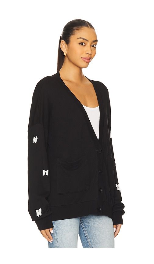 Puff Bow Cardigan in . - size L (also in M, S, XL) - Lauren Moshi - Modalova