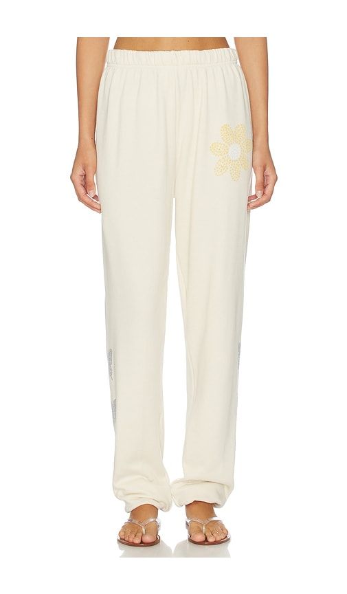 Butterfly Daisy Sweatpant in . - size L (also in S, XL, XS) - Lauren Moshi - Modalova