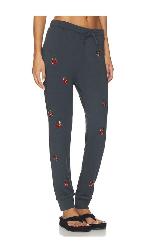 Jess Lounge Pant in Black. - size M (also in S) - Lauren Moshi - Modalova