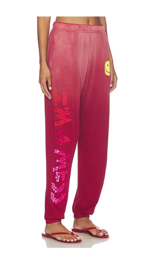 Chantria Sweatpant in Red. - size L (also in M, S, XS) - Lauren Moshi - Modalova