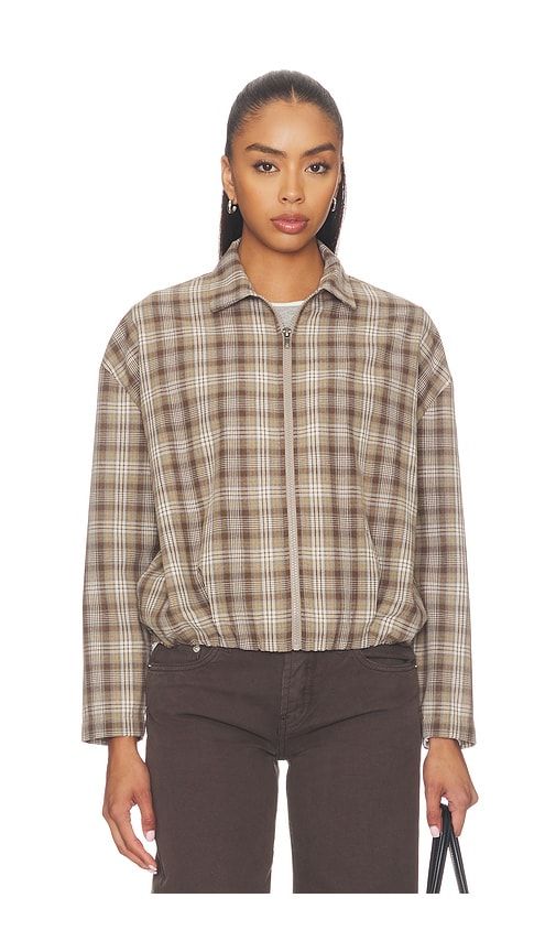 Vivienne Zip Up Jacket in Multi. - size L (also in M, S, XL, XS) - LNA - Modalova