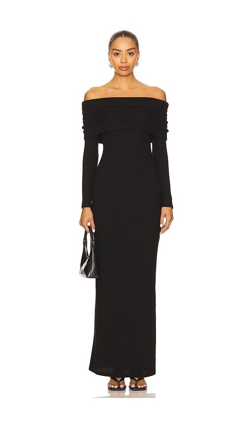 Rory Fold Over Dress in . - size M (also in S, XS) - LNA - Modalova
