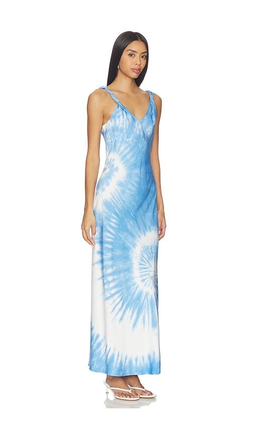 Sicily Tie Dye Dress in Multi. - size S (also in XS, M) - LNA - Modalova