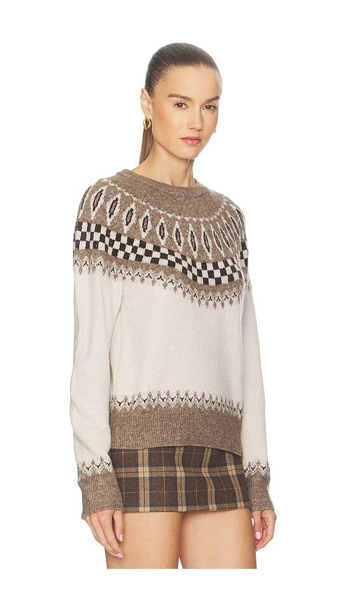 Tali Fair Isle Sweater. - size S (also in XS, M) - LNA - Modalova