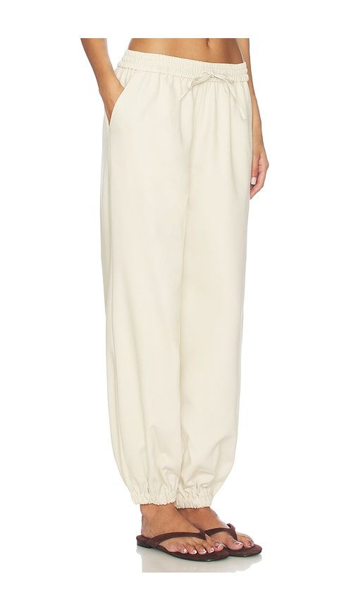 Milano Pant in Cream. - size L (also in M, S, XS) - LNA - Modalova